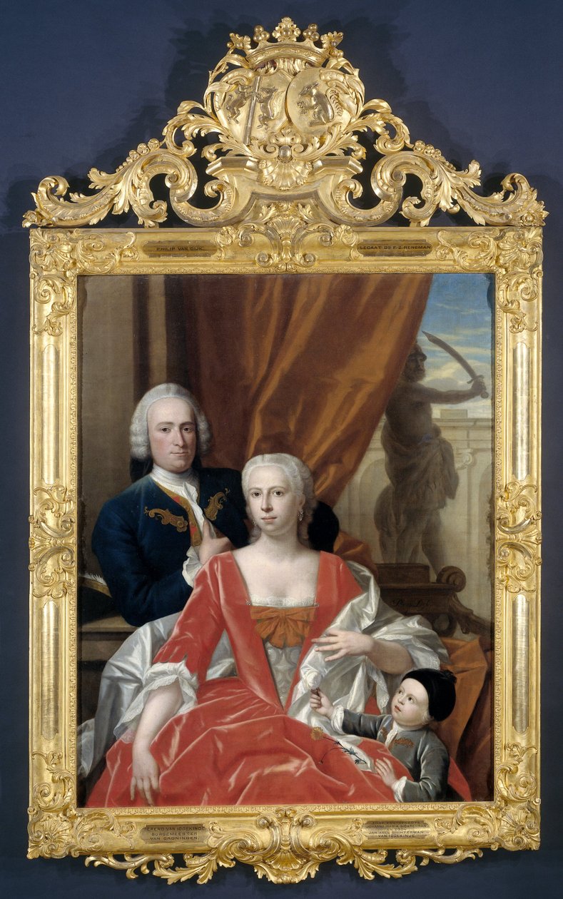 Berend van Iddekinge autorstwa Philip van Dijk