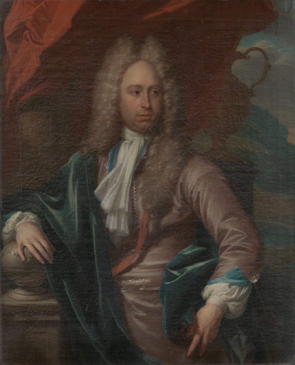 Portret Caspara Adriaena Parduyna (1685-1735), komornika Middelburg autorstwa Philip van Dijk