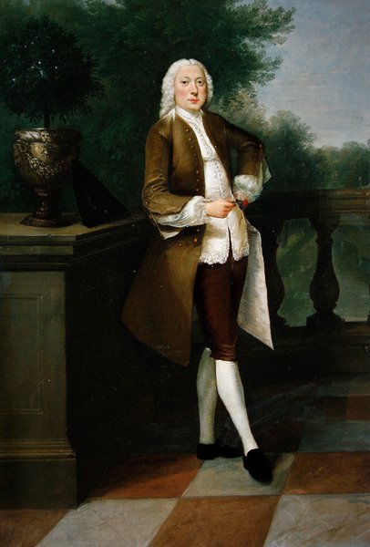 Portret pana Nevela (olej na płótnie) autorstwa Philip van Dyck