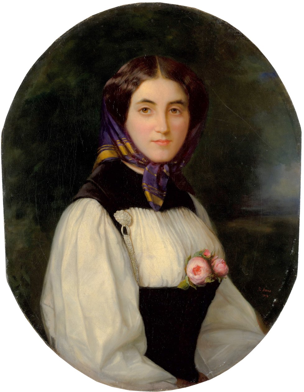 Maria Tyszkiewicz autorstwa Philipp Arons