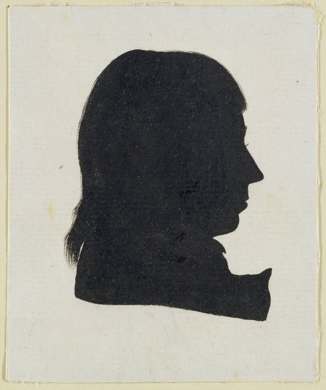 Daniel Runge (ur.1767) (tusz indyjski na papierze) autorstwa Philipp Otto Runge