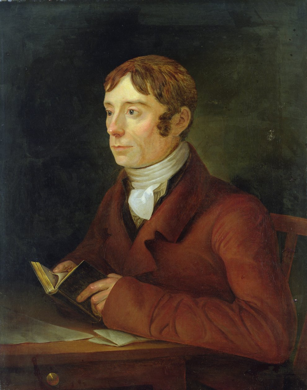 Daniel Runge, brat artysty, 1805 autorstwa Philipp Otto Runge