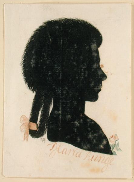 Maria Elisabeth Runge (ur. 1763), 1789 (indyjski tusz na papierze) autorstwa Philipp Otto Runge