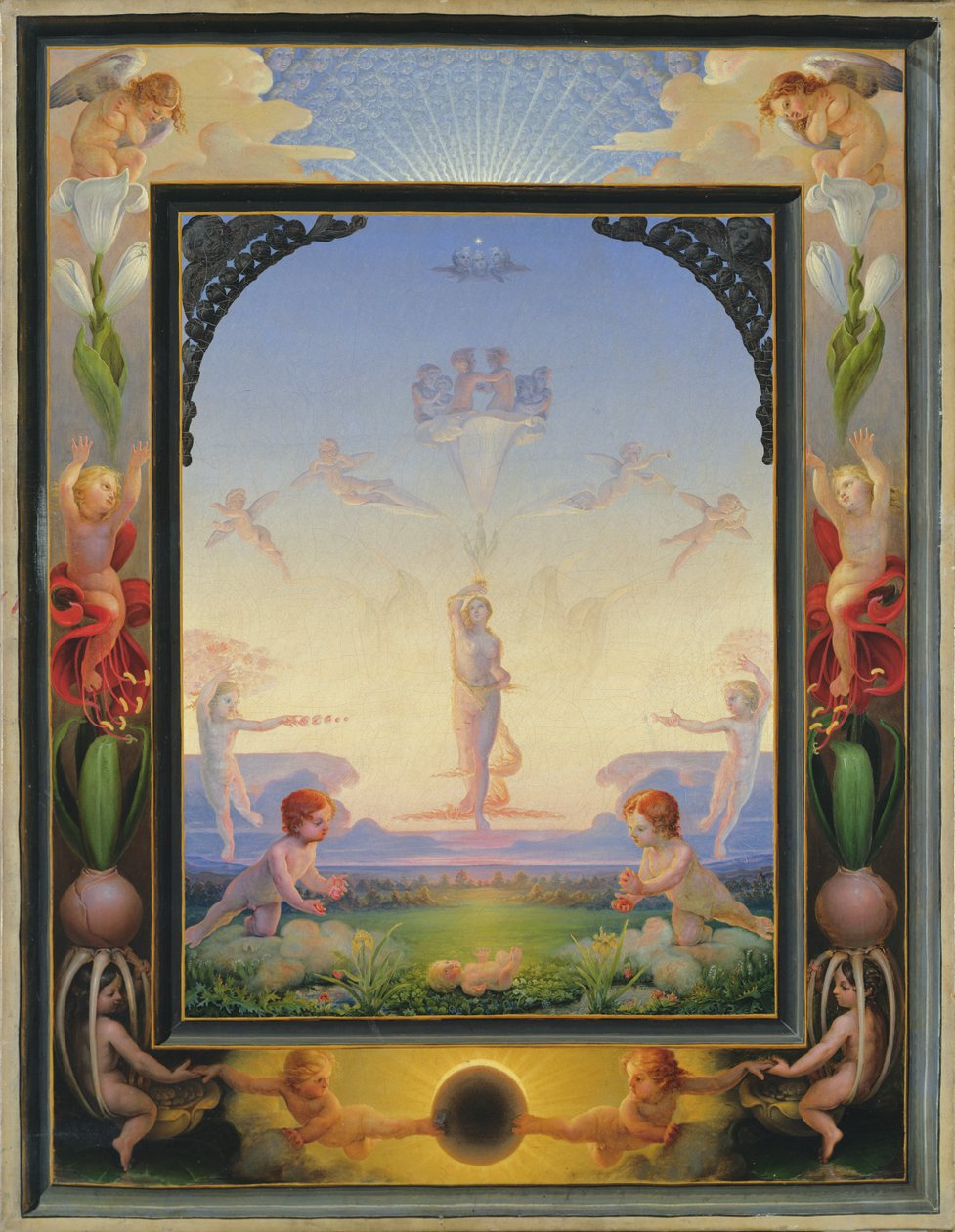 Rano 1808 autorstwa Philipp Otto Runge