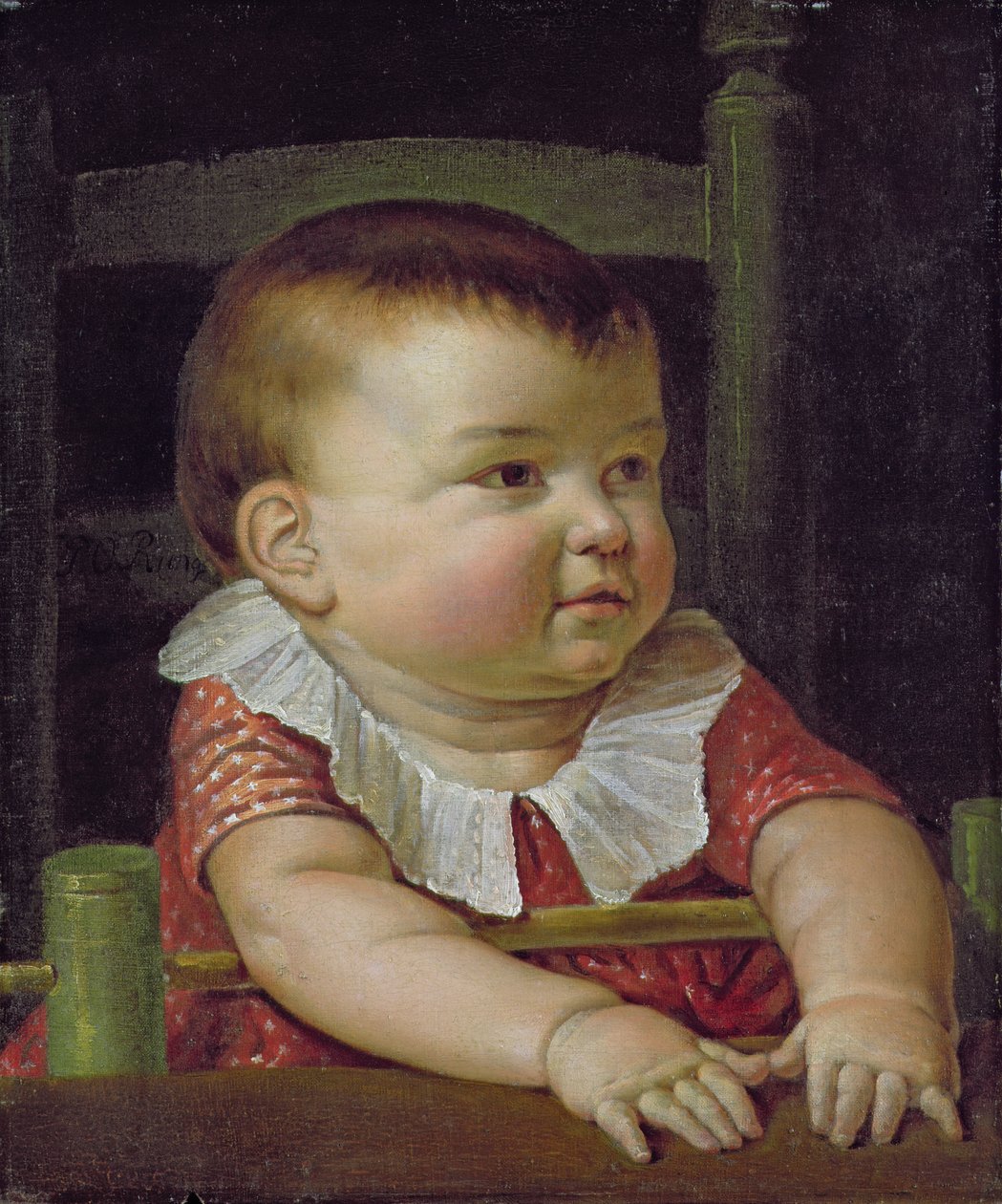 Otto Zygmunt (1803-1839) Syn Artysty, 1805 autorstwa Philipp Otto Runge