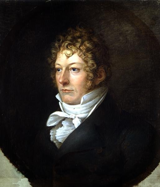 Portret Johanna Philippa Petersona (ur. 1752) 1809 r. autorstwa Philipp Otto Runge