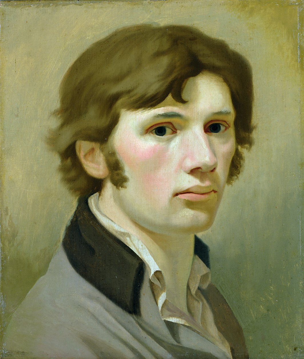 Autoportret, 1802 autorstwa Philipp Otto Runge