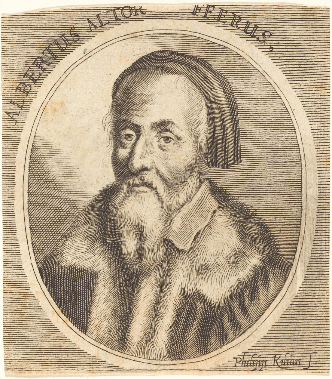 Albrecht Altdorfer autorstwa Philipp Andreas Kilian