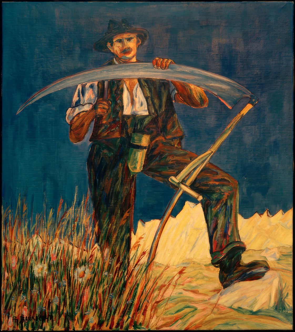 kosiarka autorstwa Philipp Bauknecht
