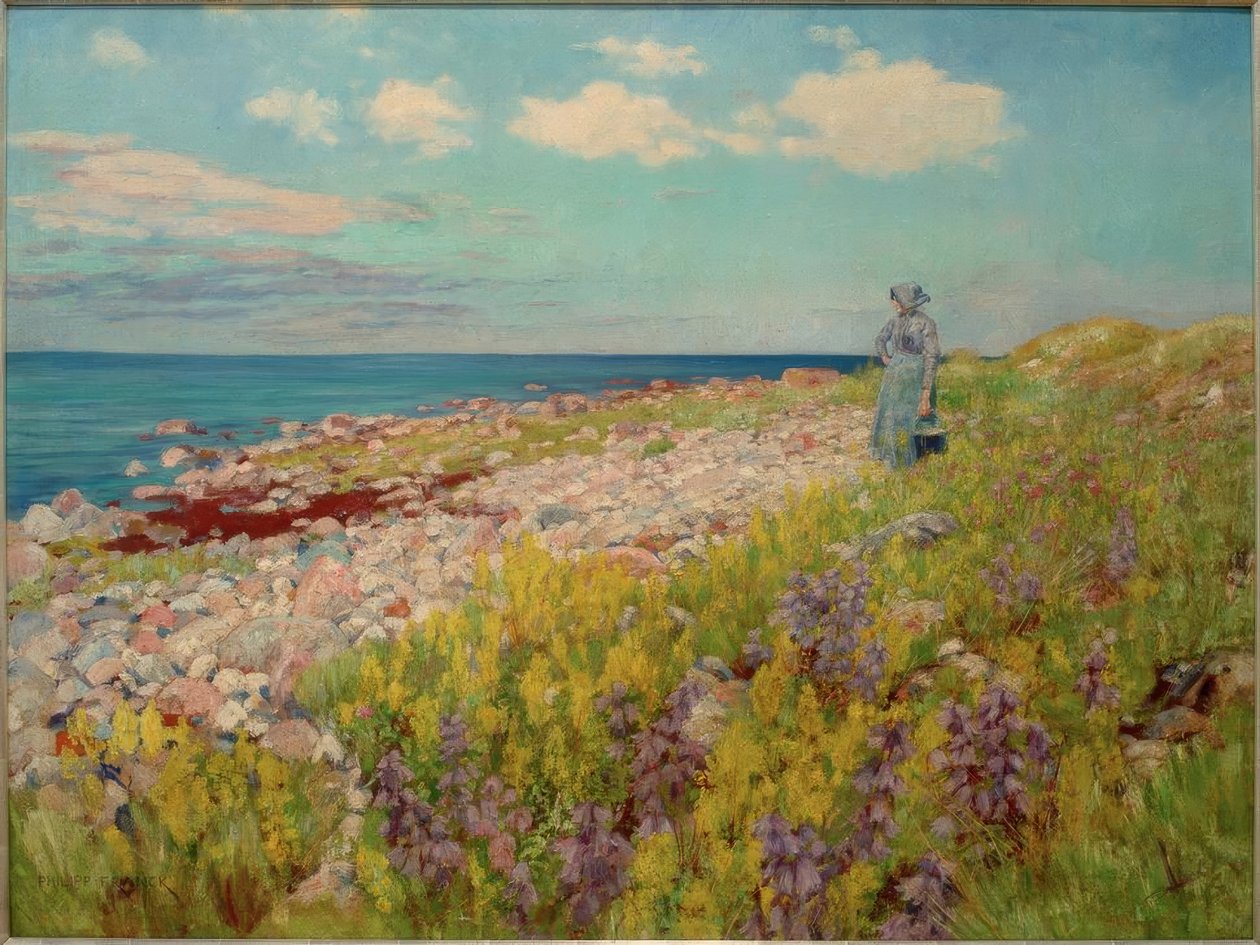 Na plaży autorstwa Philipp Franck