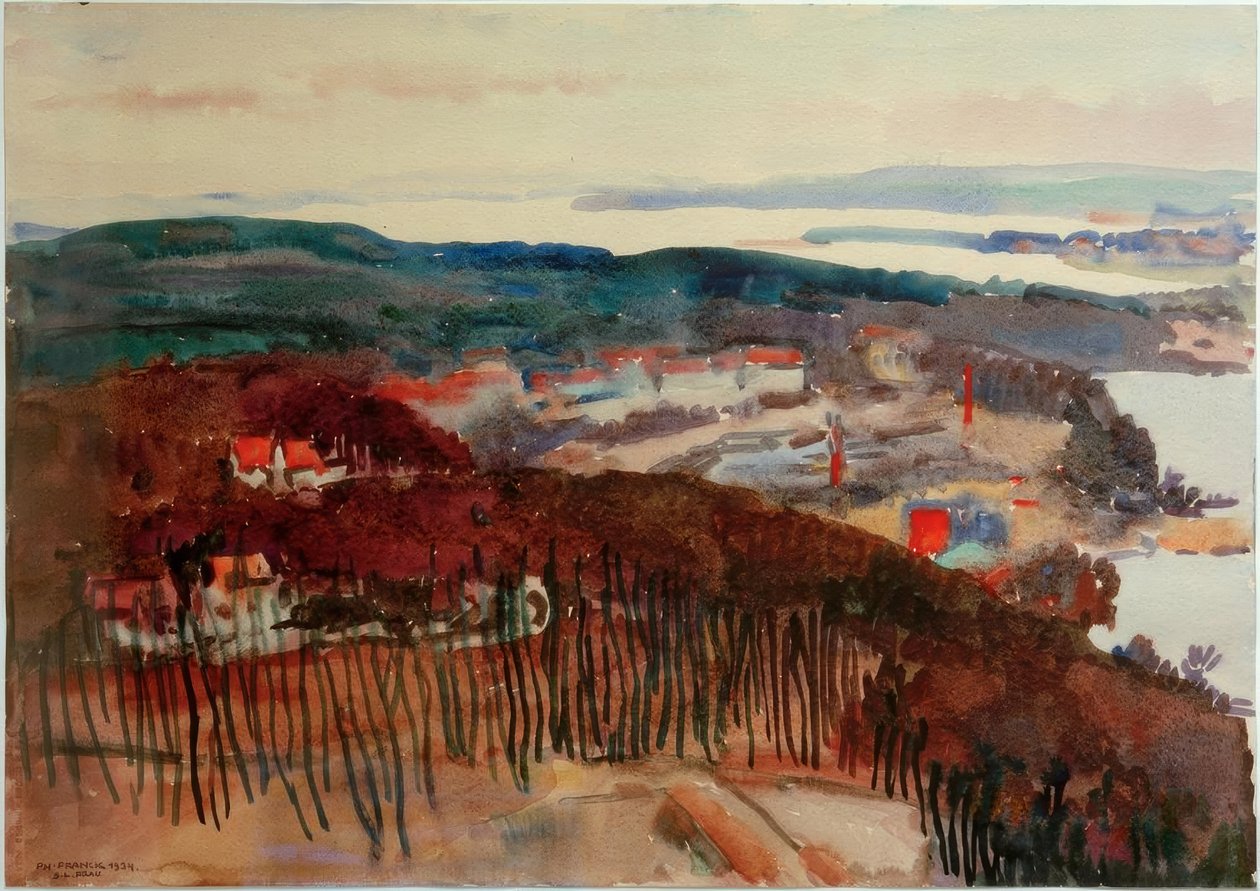 Cecilienhöhe autorstwa Philipp Franck