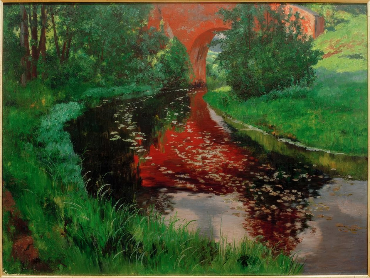 Piekarnia w Kohlhasenbrück autorstwa Philipp Franck