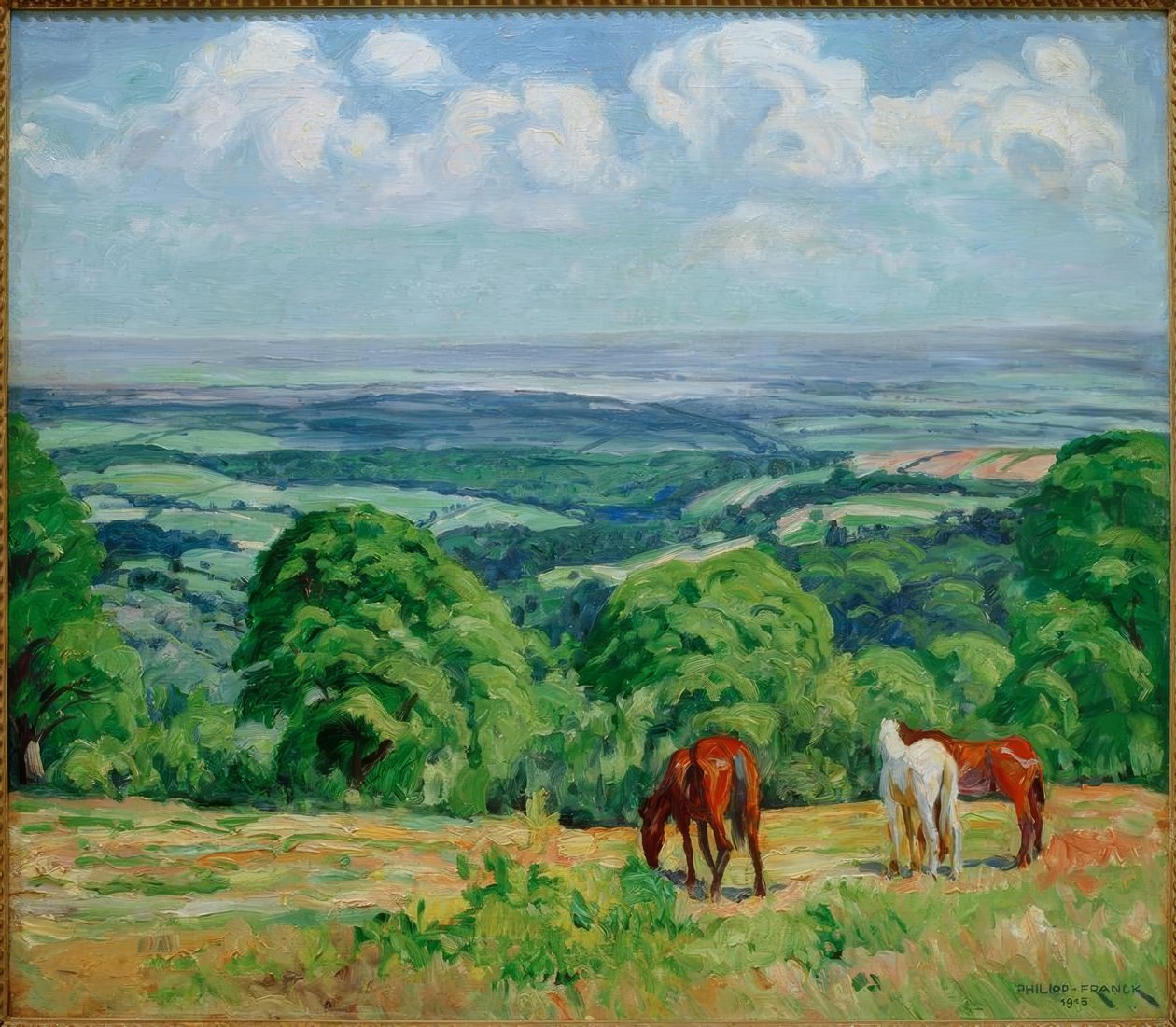 Spojrzenie w dal autorstwa Philipp Franck