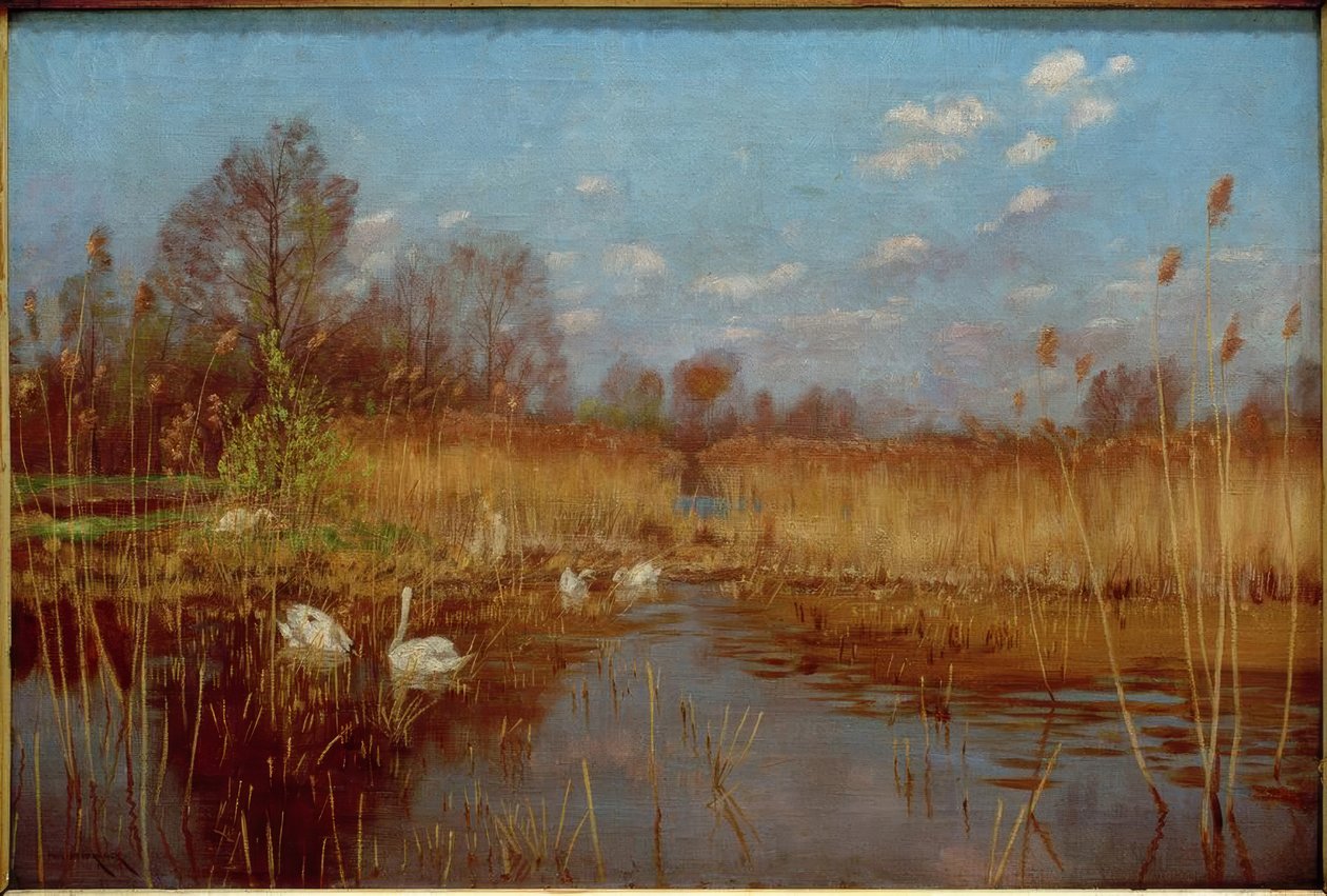 wiosna autorstwa Philipp Franck