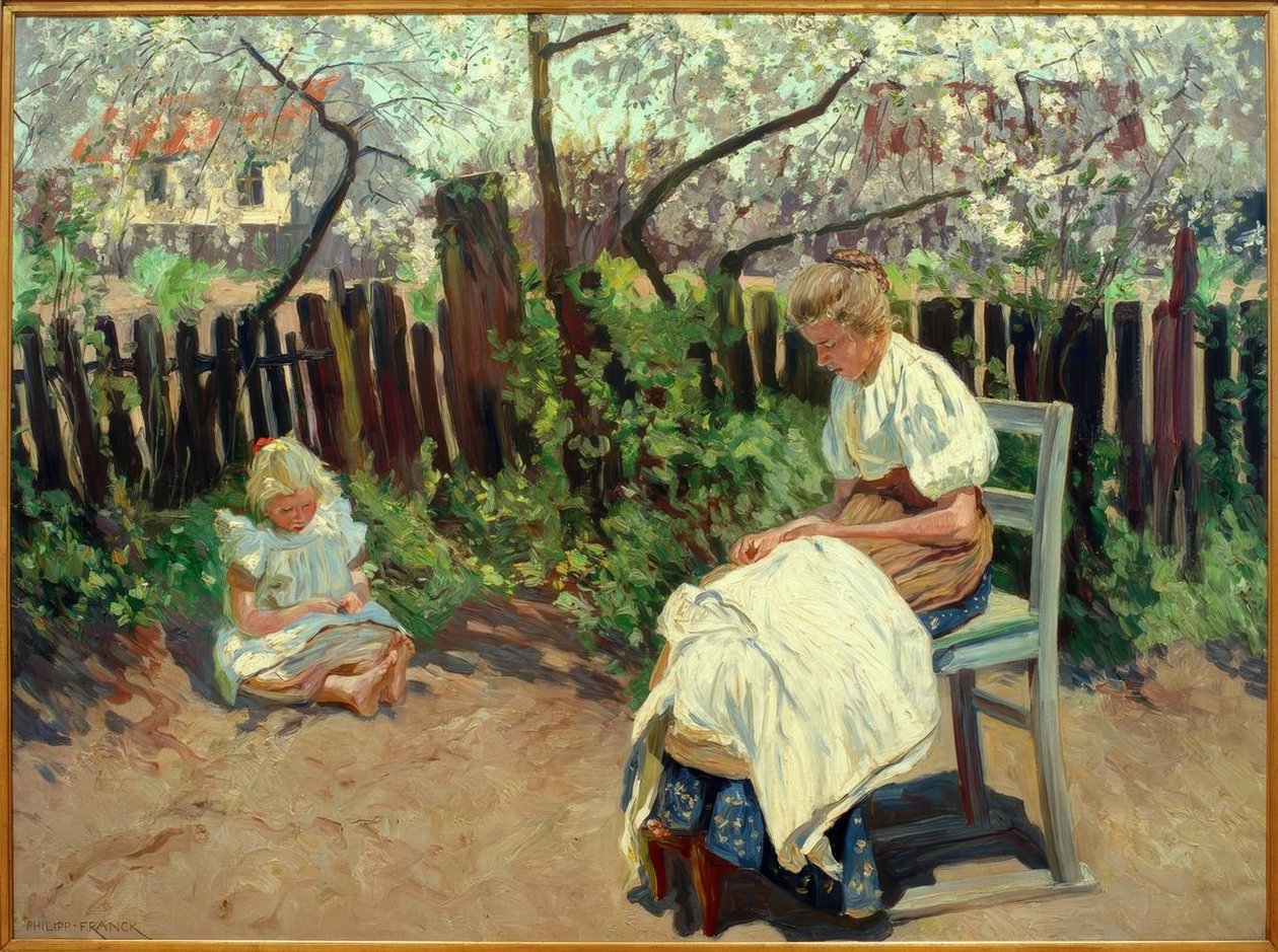 Wiosenne słońce autorstwa Philipp Franck