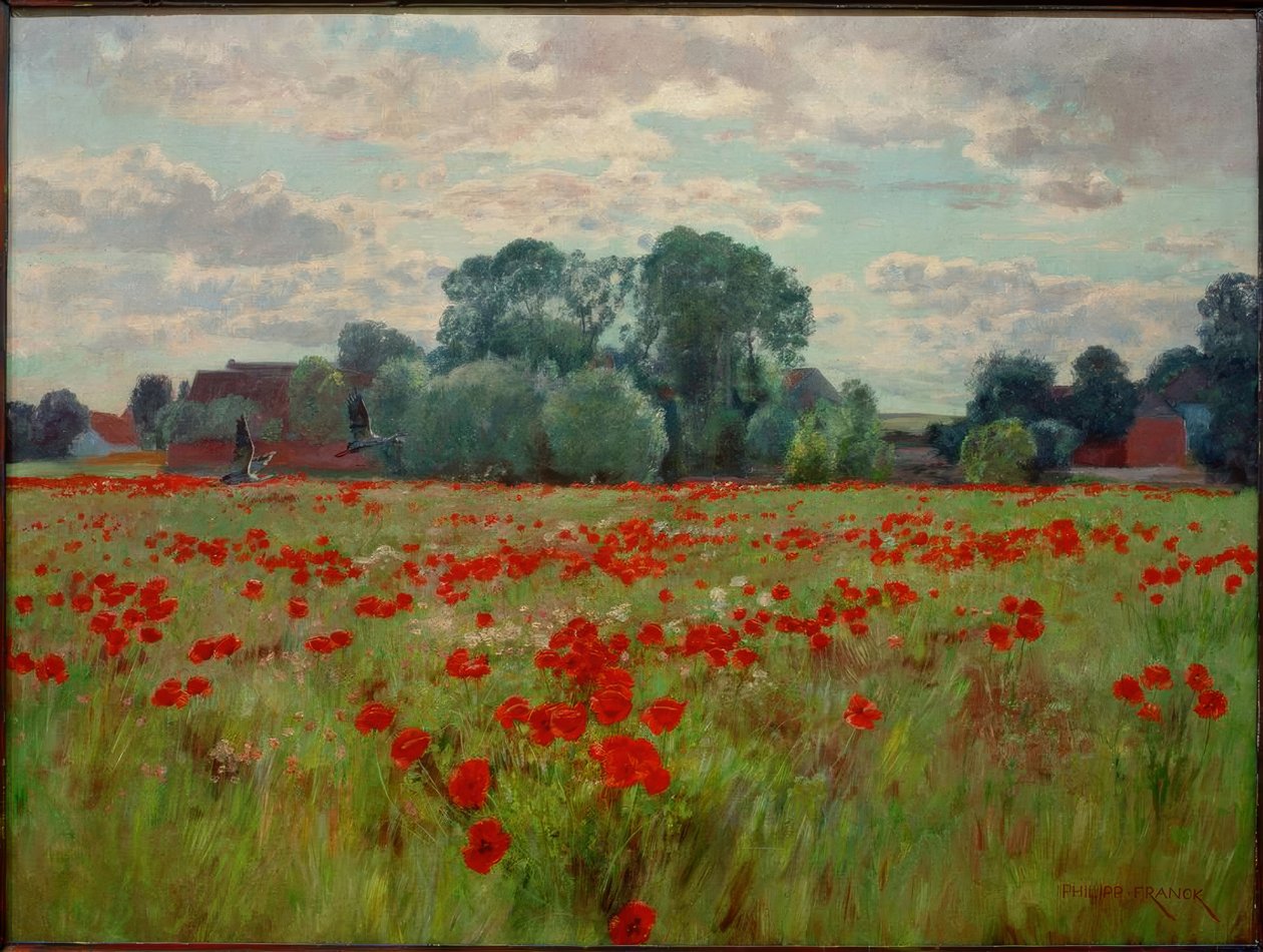 Gęsi autorstwa Philipp Franck