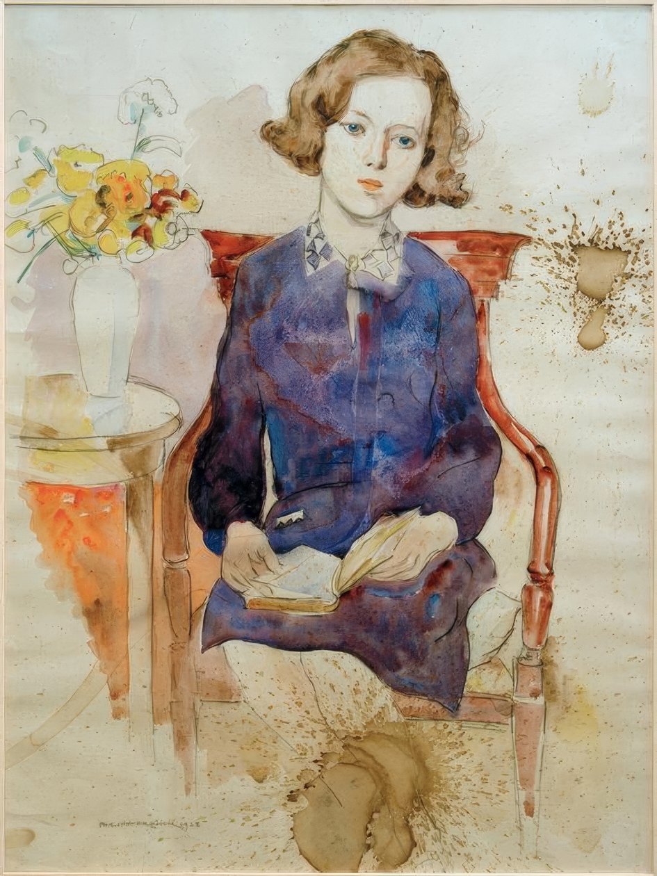 Portret Dorothee Waetzoldt autorstwa Philipp Franck