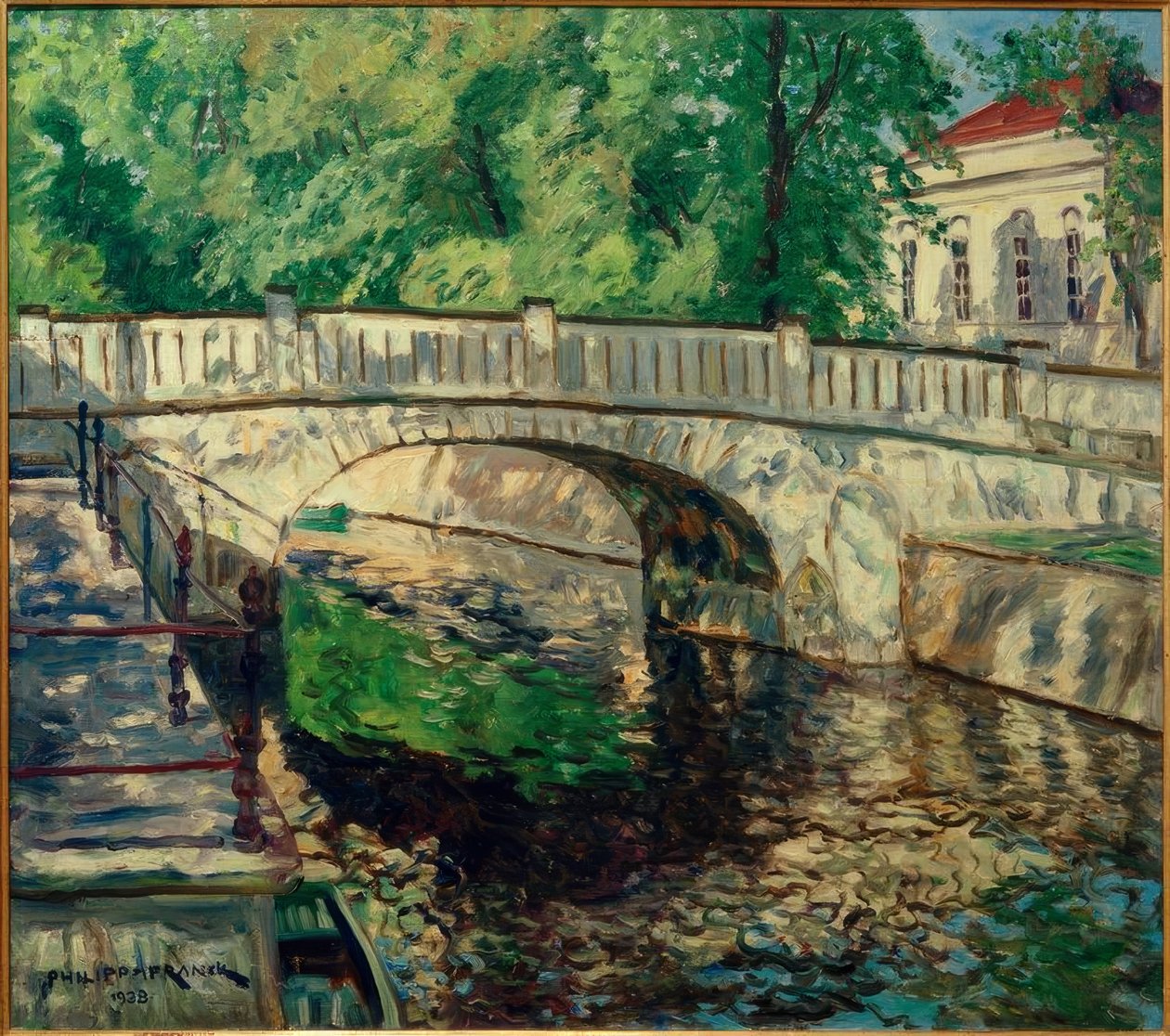 Most Poczdamski autorstwa Philipp Franck