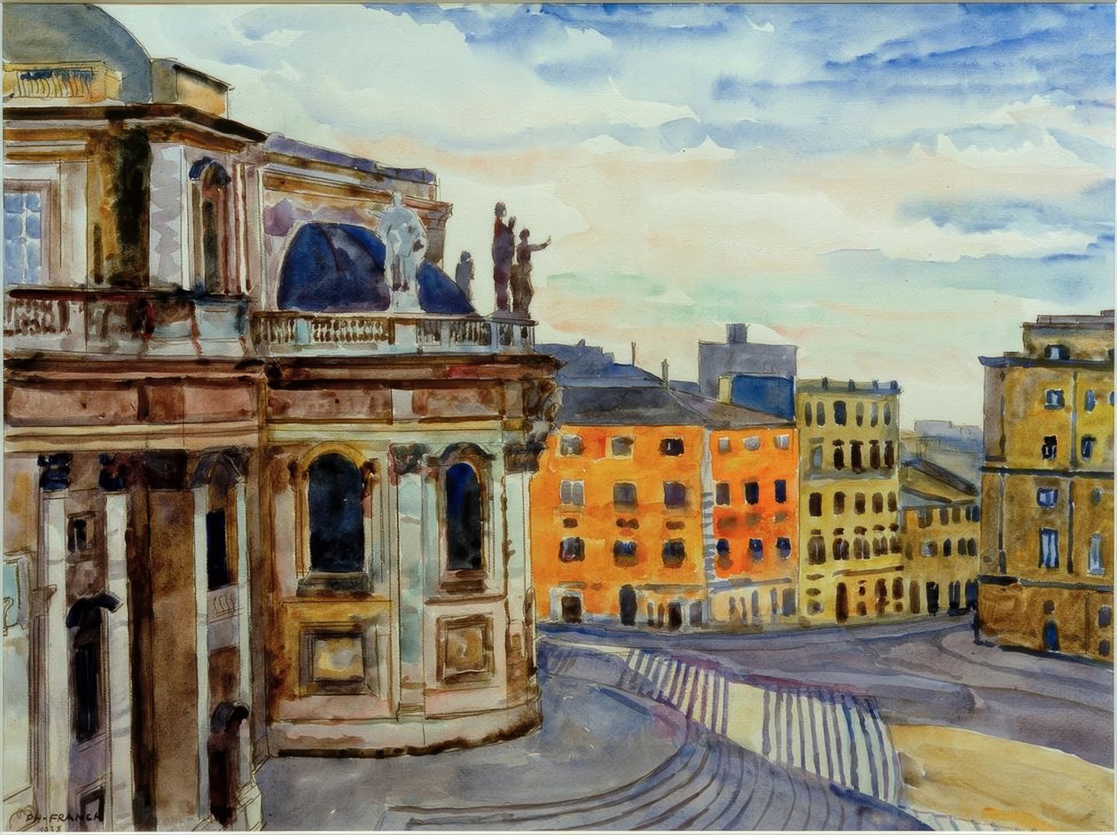 Św. Maria Maggiore autorstwa Philipp Franck
