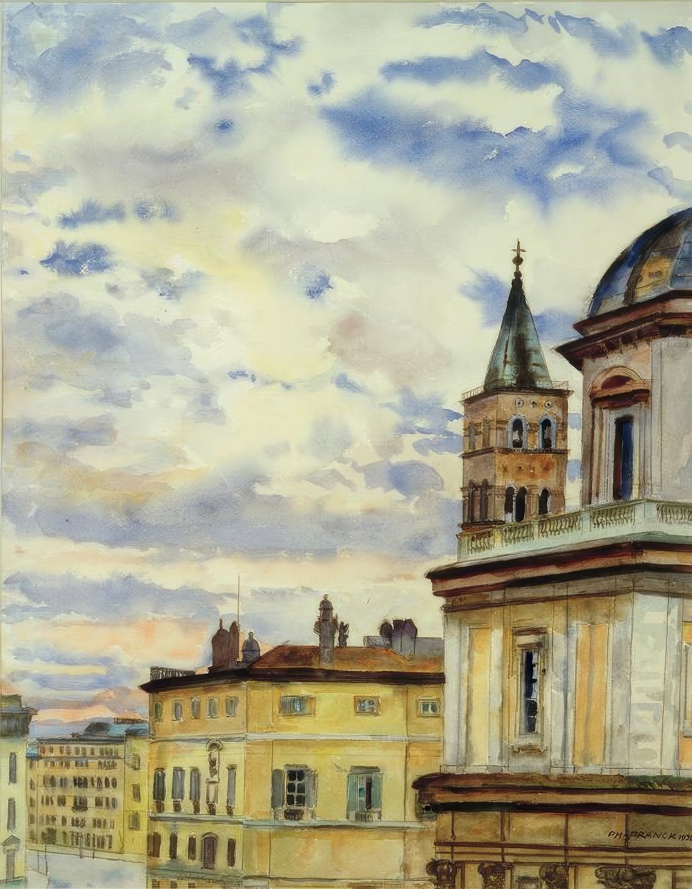 Św. Maria Maggiore autorstwa Philipp Franck