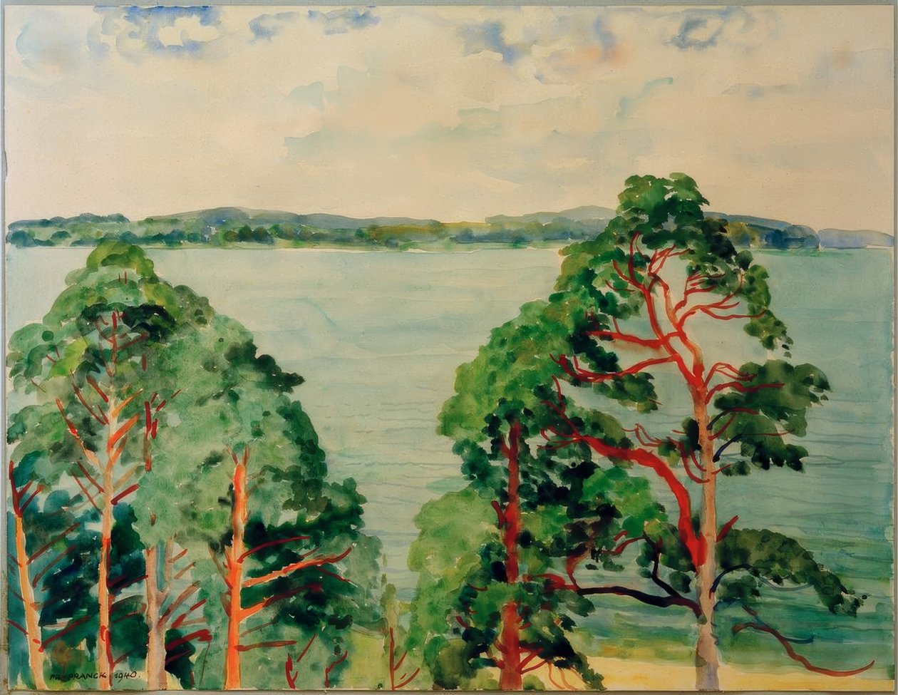 Krajobraz wanny autorstwa Philipp Franck