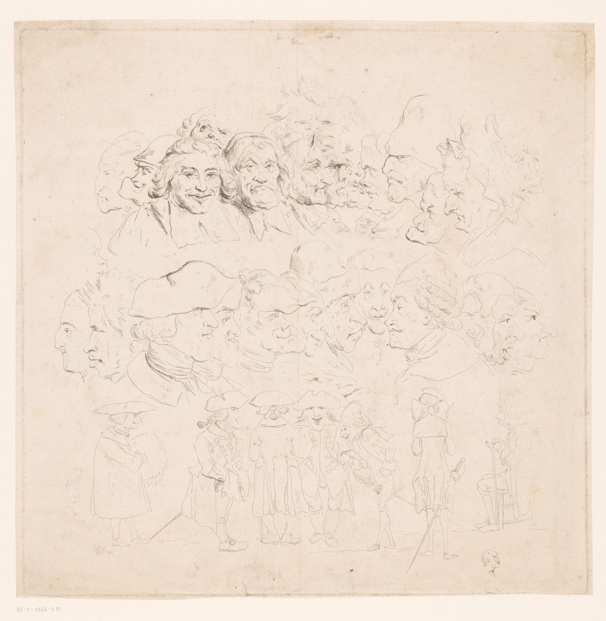 bajki autorstwa Philipp Jacques Loutherbourg (I) (attributed to)