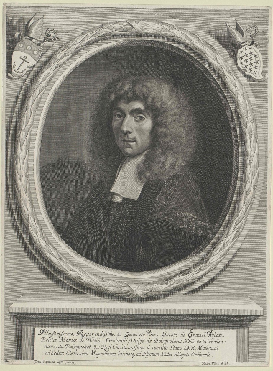 Jacques de Gravel (druk) autorstwa Philipp Kilian