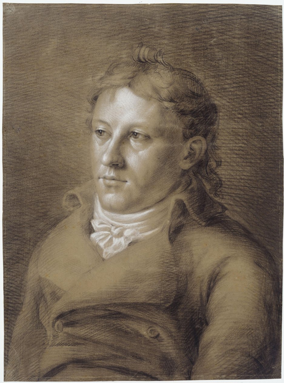 Księgarz Johann Heinrich Besser autorstwa Philipp Otto Runge