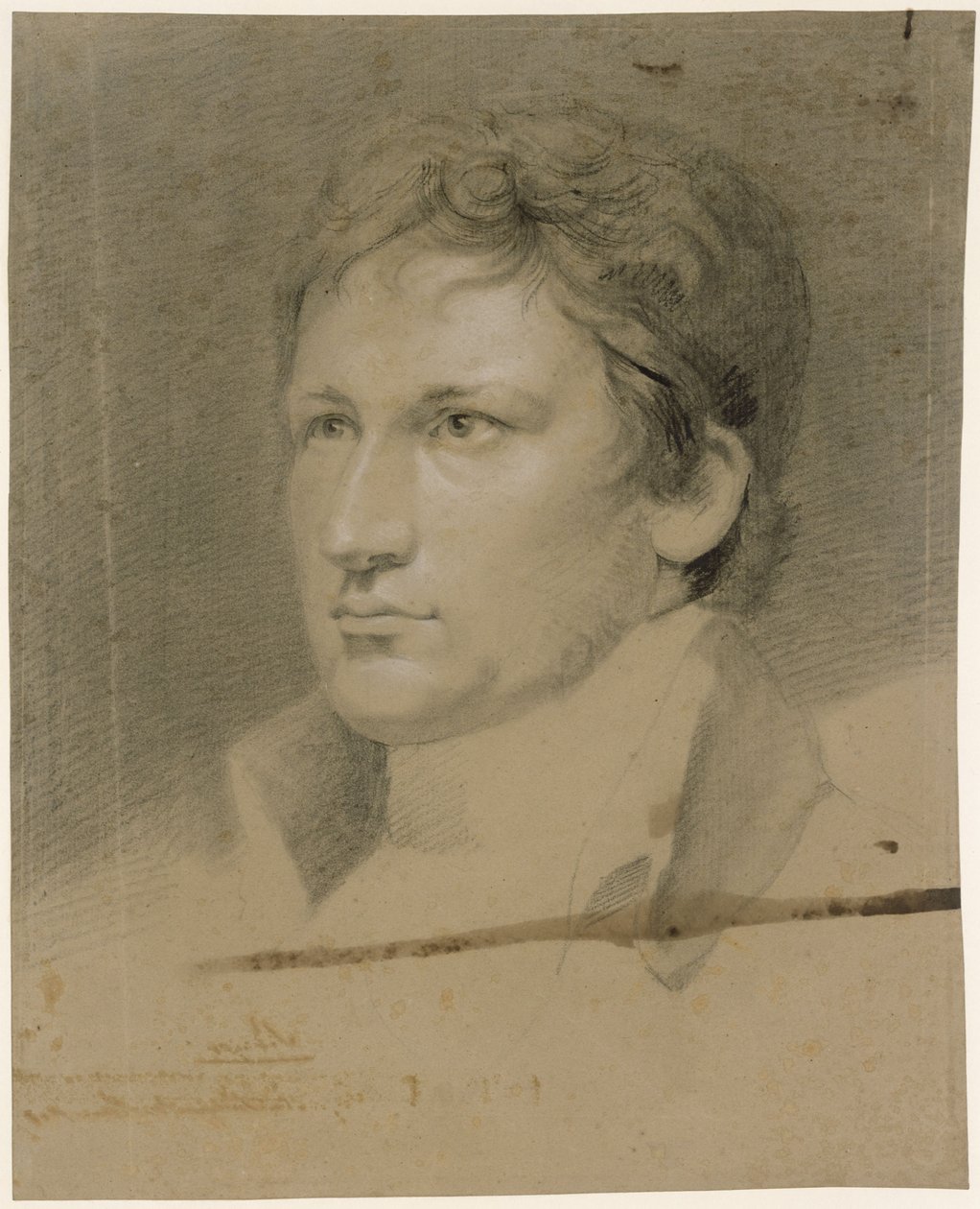 Ludwig Berger, portret popiersiowy autorstwa Philipp Otto Runge