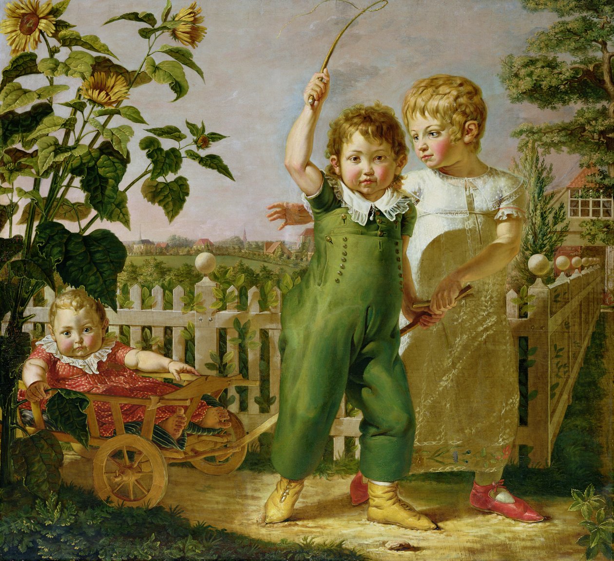 Dzieci Hulsenbecka, 1806 autorstwa Philipp Otto Runge