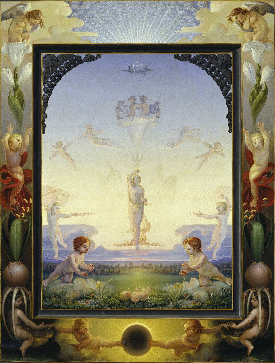 Mały poranek autorstwa Philipp Otto Runge