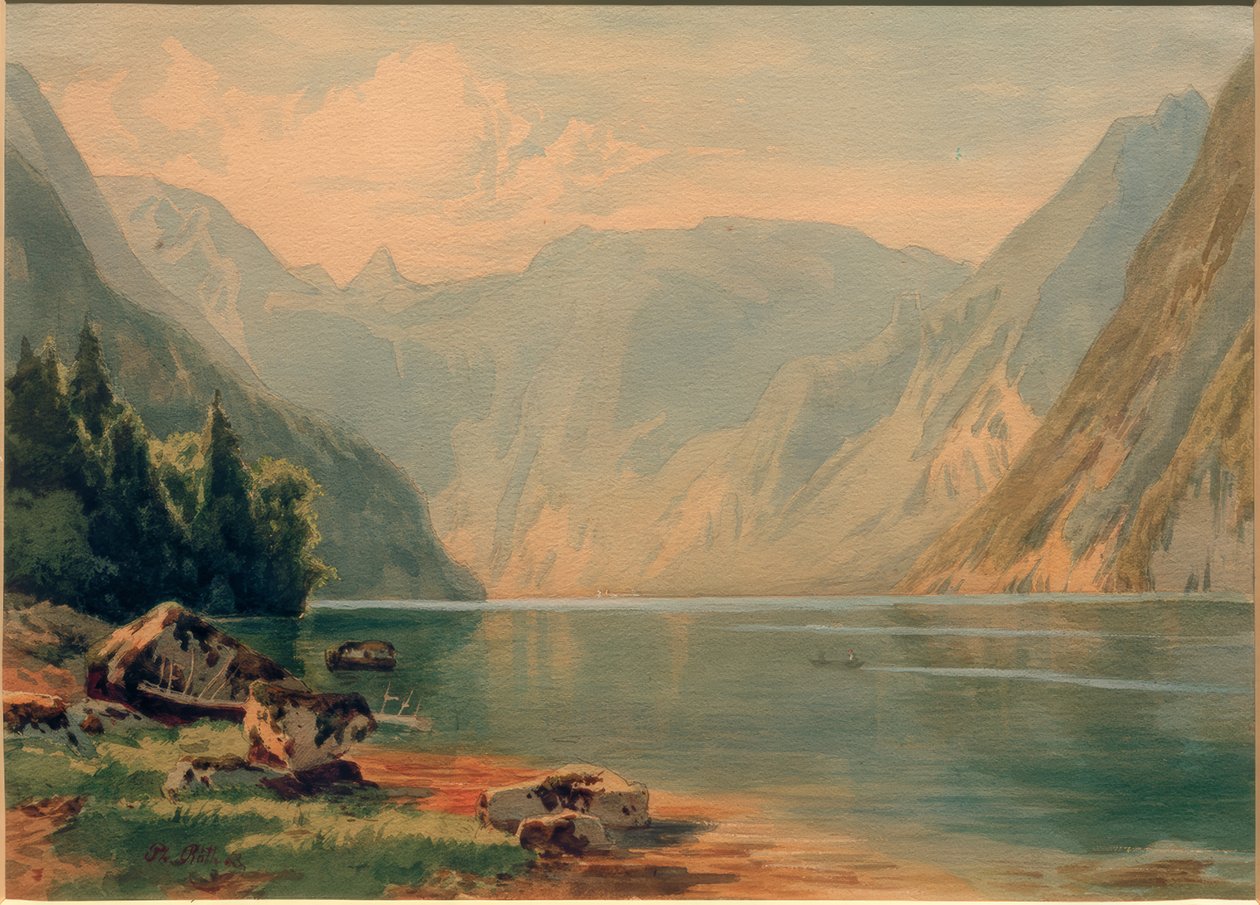 Königssee autorstwa Philipp Röth