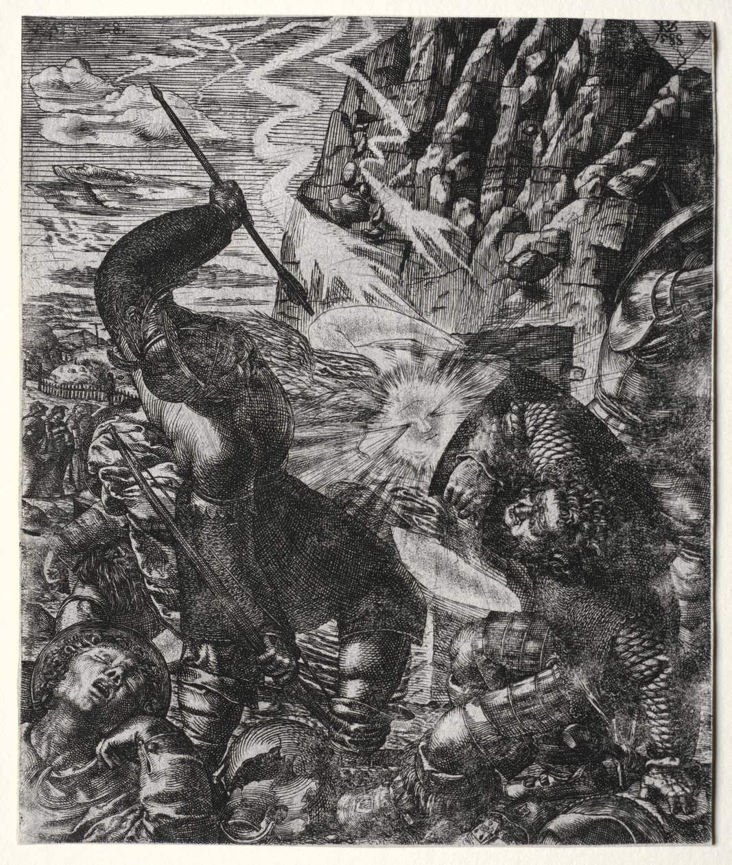 Zmartwychwstanie autorstwa Philipp Uffenbach