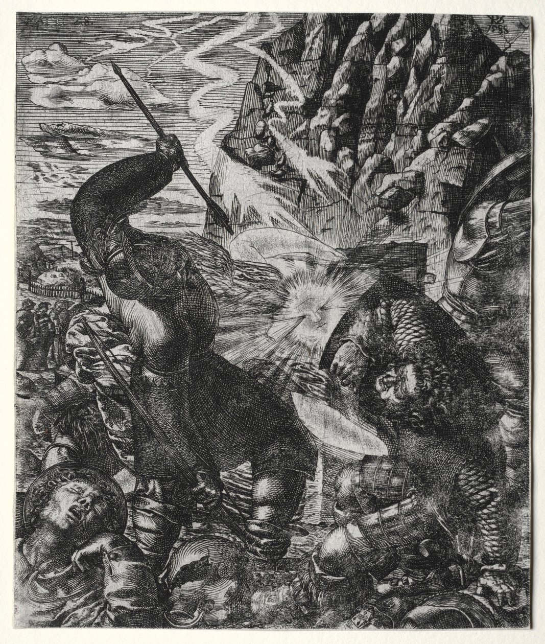Zmartwychwstanie, 1588. autorstwa Philipp Uffenbach