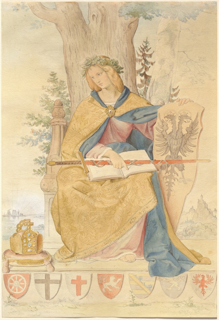Germania autorstwa Philipp Veit