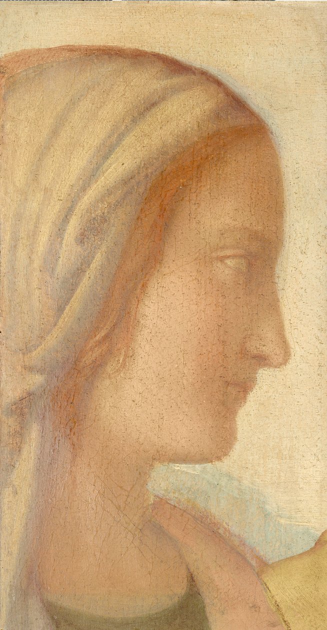 Mädchenprofil autorstwa Philipp Veit