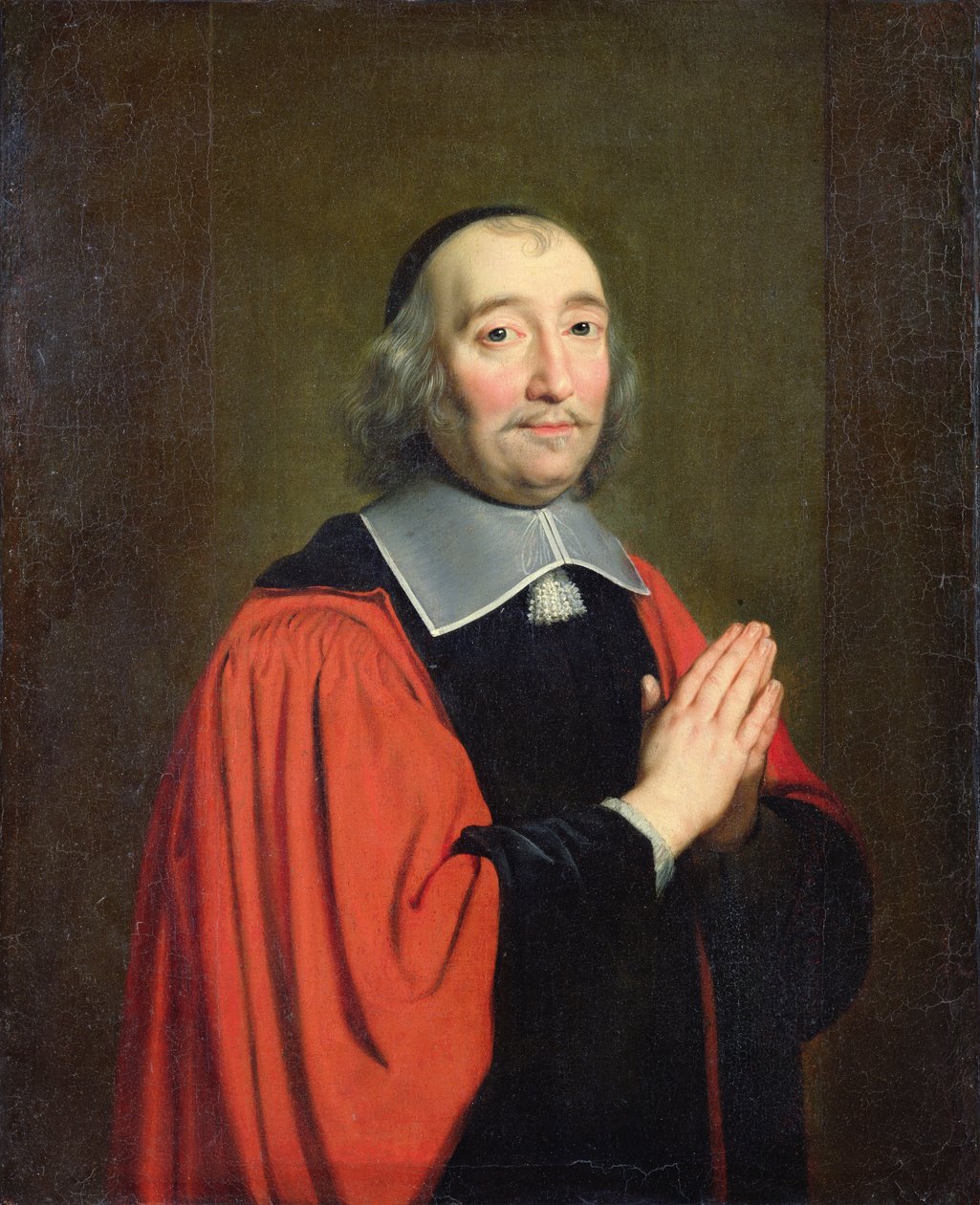 Germain Piètre, prokurator miasta Paryża, 1653 autorstwa Philippe de Champaigne