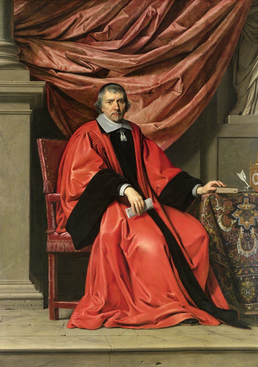 Omer Talon, 1649 autorstwa Philippe de Champaigne