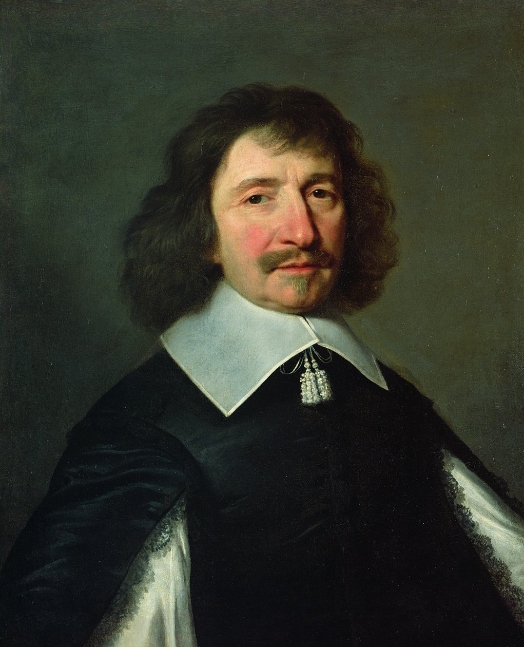 Portret Vincenta Car (1597-1648) c.1643-44 autorstwa Philippe de Champaigne