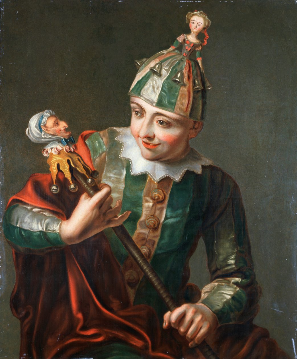 Błazen autorstwa Philippe Mercier
