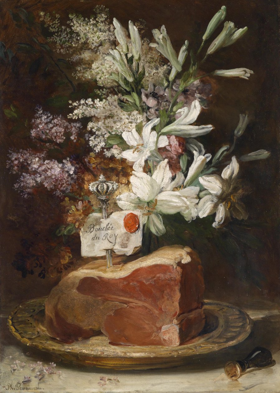 La Bouchee du Roy autorstwa Philippe Rousseau