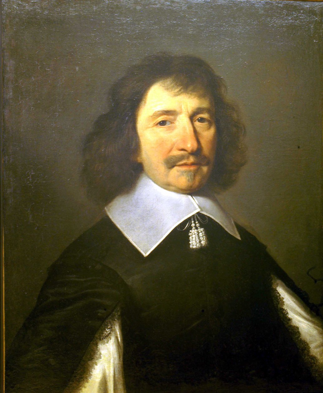 Portret Vincenta Car (1597-1648) autorstwa Philippe de Champaigne