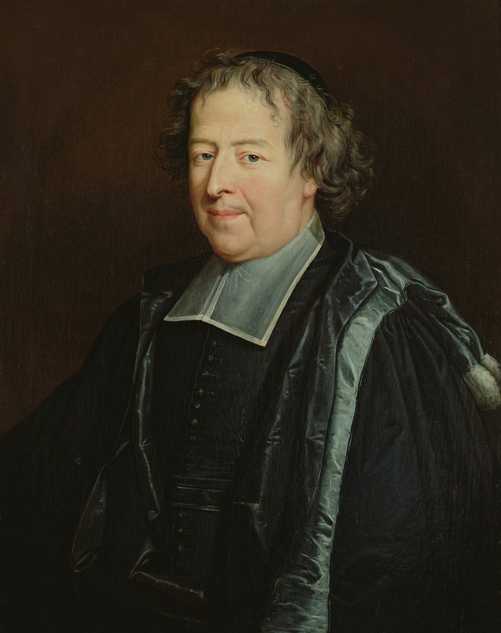 Portret księdza autorstwa Philippe de Champaigne
