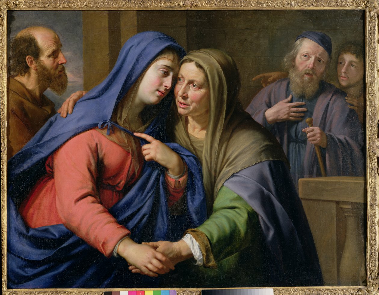 Nawiedzenie Matki Boskiej autorstwa Philippe de Champaigne