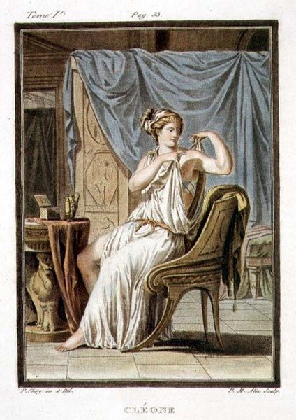 Cleone, kostium do „Andromachy” Jeana Racine