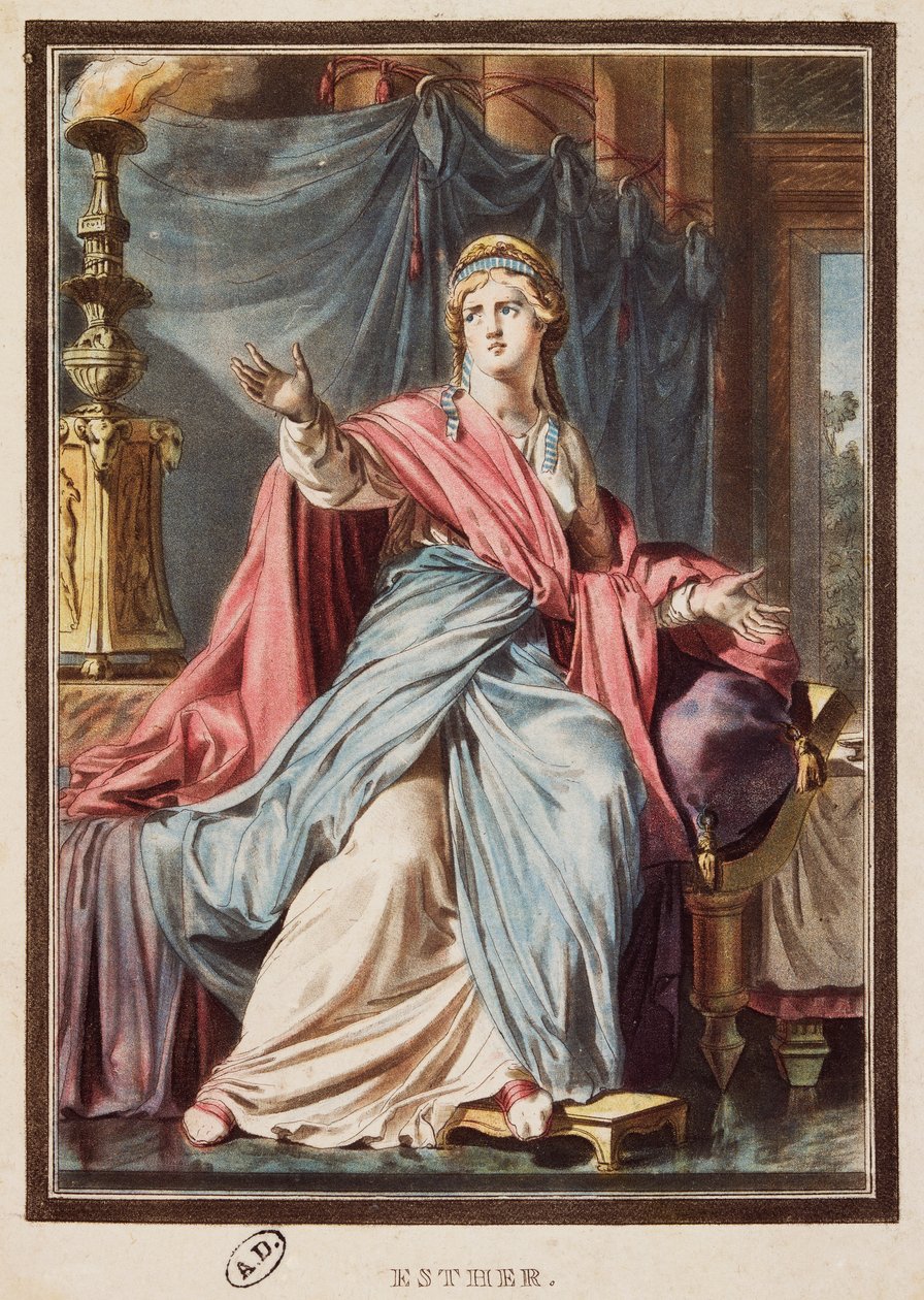 Esther, kostium do Esther autorstwa Jeana Racine