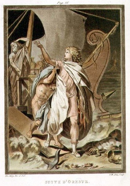 Orestes Orestes, kostiumy do „Andromachy” Jeana Racine