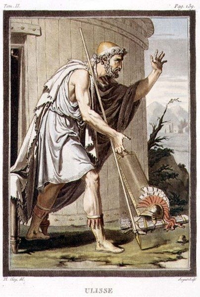 Ulisses, kostium do „Ifigenii w Aulis” Jeana Racine