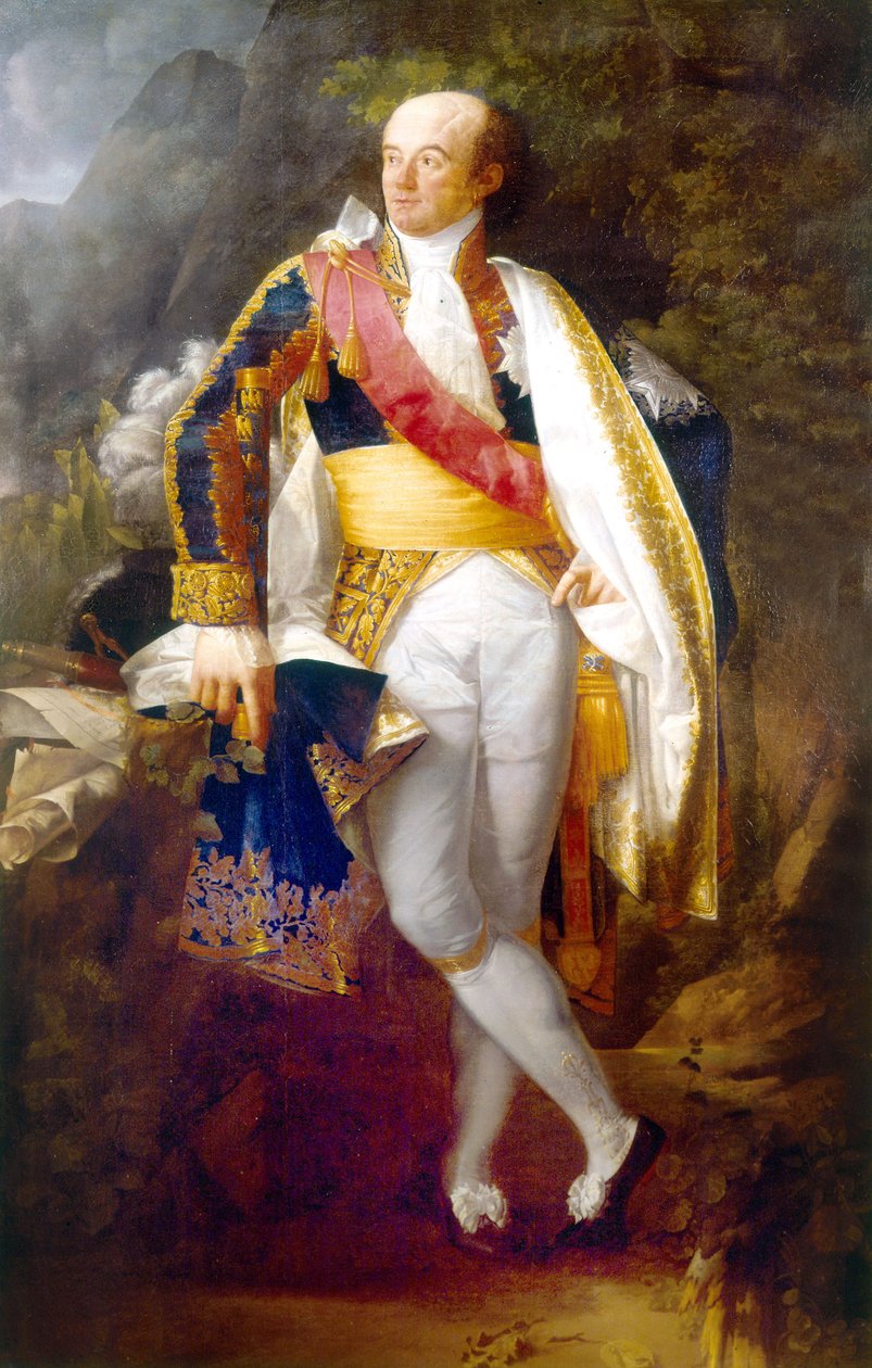 Portret Marshalla Perignona (malarstwo) autorstwa Philippe Auguste Hennequin