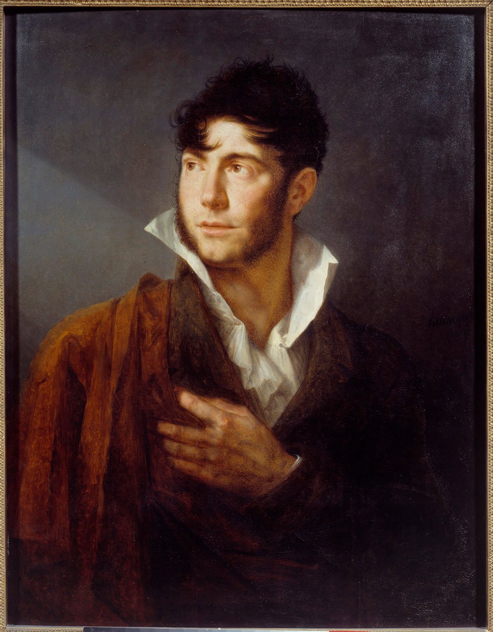 Autoportret, Philippe Auguste Hennequin (1762-1833) XIX-wieczne Caen, Muzeum Sztuk Pięknych autorstwa Philippe Auguste Hennequin